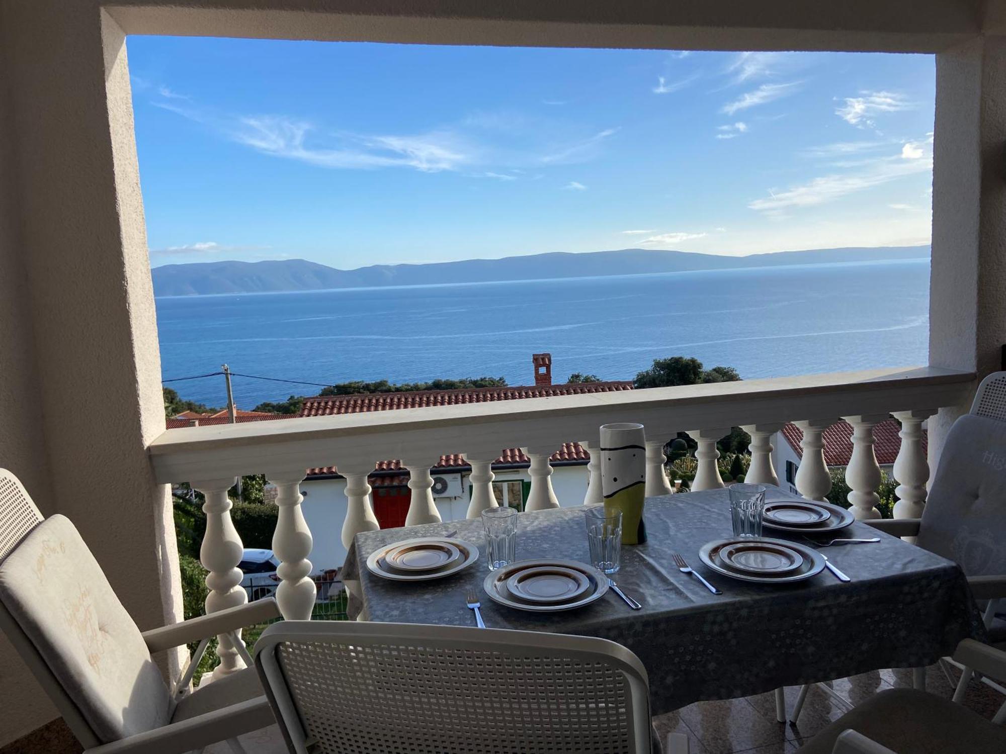 Apartments Villa Iva Ravni Bilik gambar